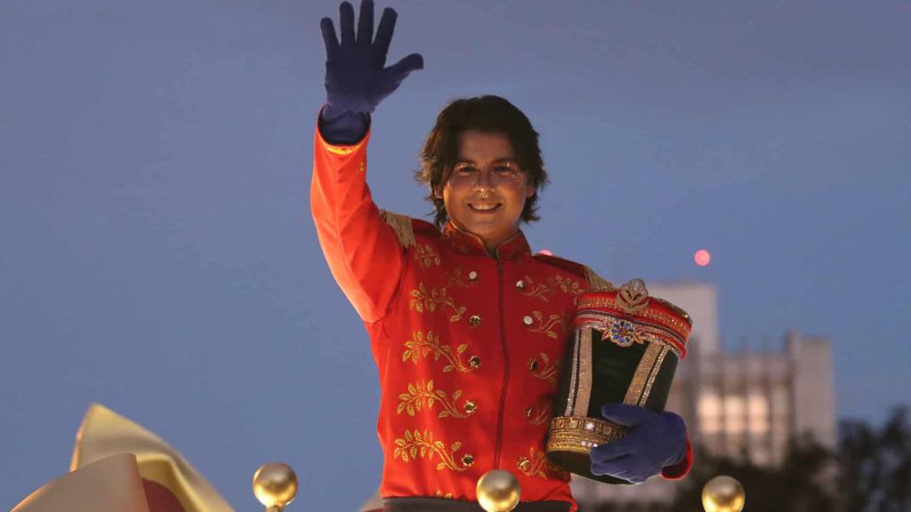 Desfile navideño | Foto Alex Meoño