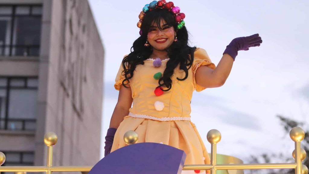 Desfile navideño | Foto Alex Meoño