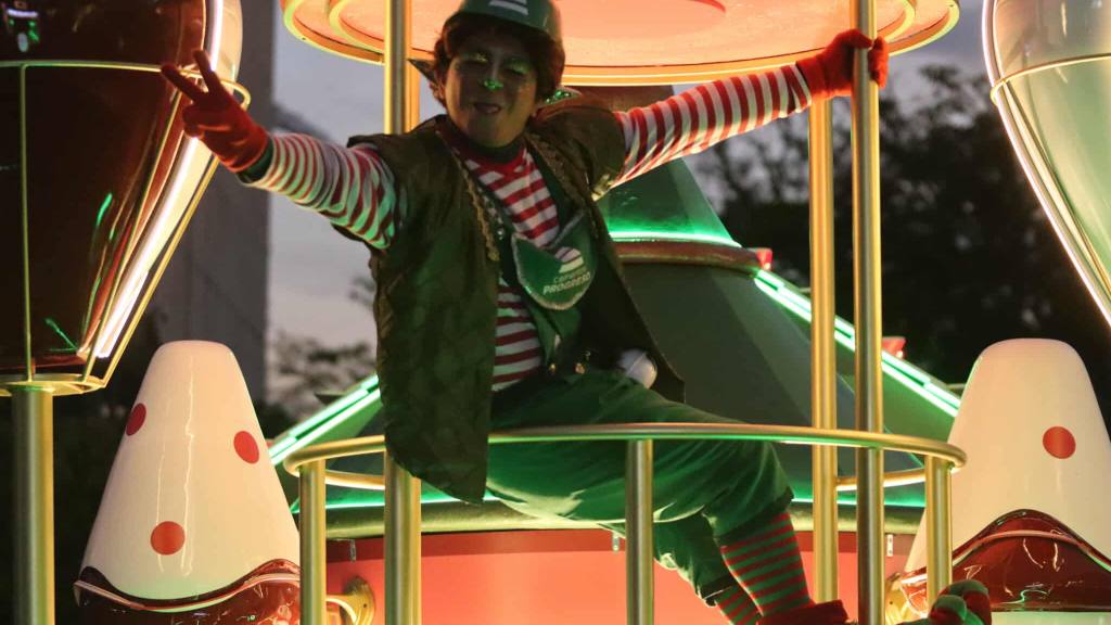 Desfile navideño | Foto Alex Meoño