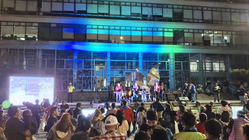 Desfile navideño | Foto Alex Meoño