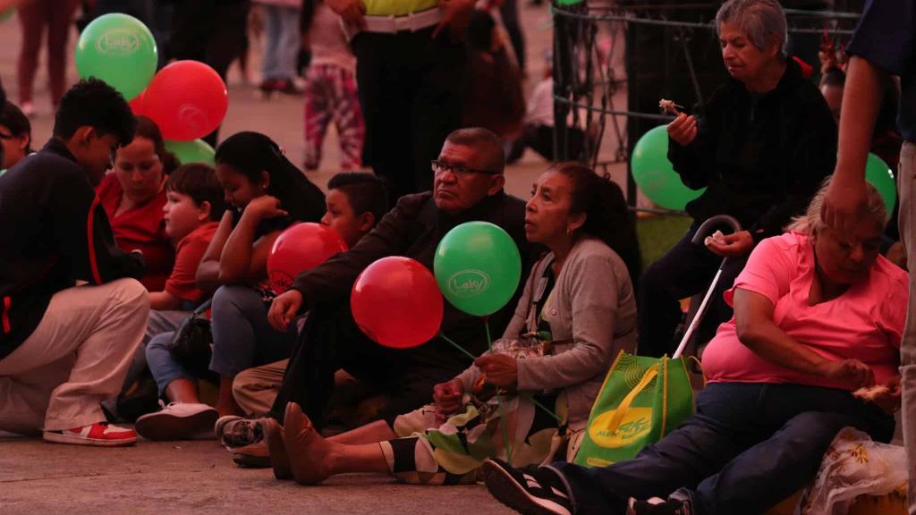 Desfile navideño | Foto Alex Meoño