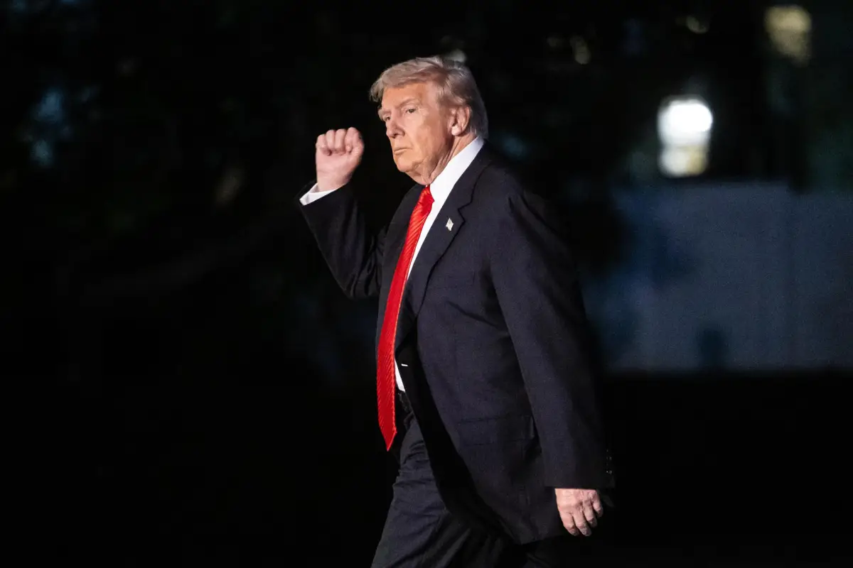 El presidente de Estados Unidos, Donald Trump, en una foto de archivo, EFE/EPA/Francis Chung / POOL