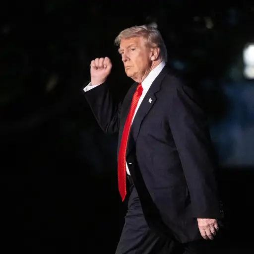 El presidente de Estados Unidos, Donald Trump, en una foto de archivo , EFE/EPA/Francis Chung / POOL