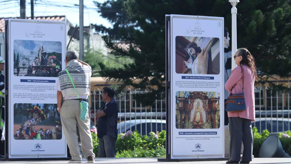 Santa Delfina de Signé | Foto Alex Meoño