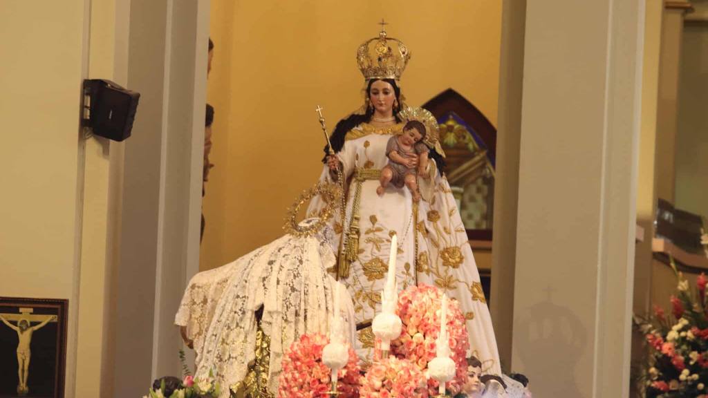 Santa Delfina de Signé | Foto Alex Meoño