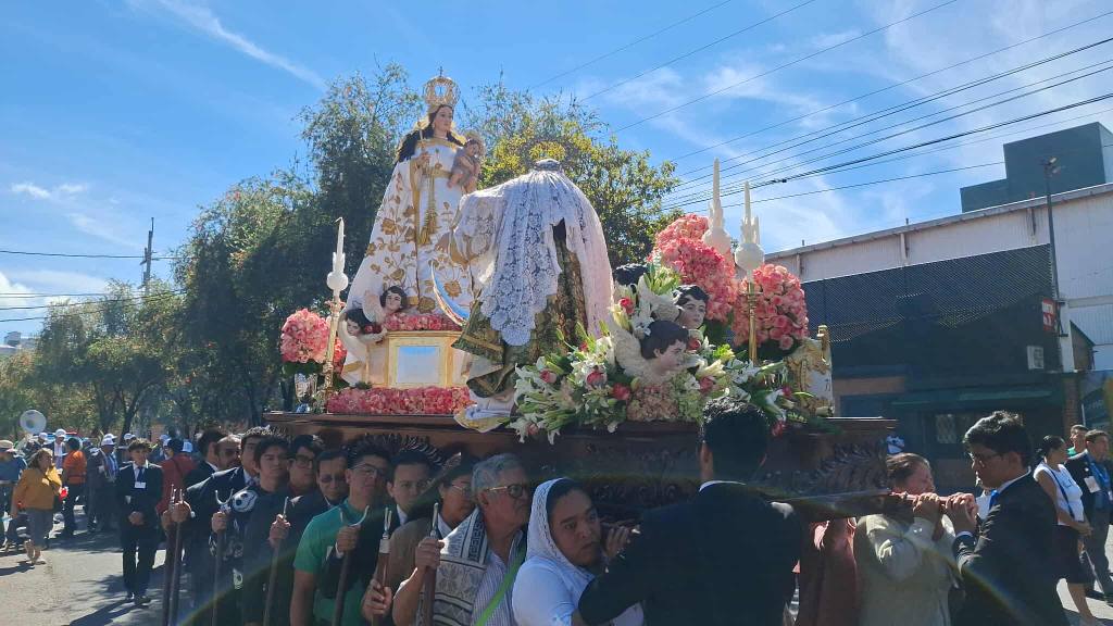Santa Delfina de Signé | Foto Alex Meoño