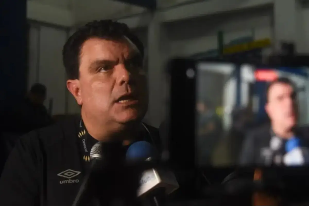 Gerardo Paiz, presidente de Federación de Futbol de Guatemala