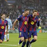 El Barcelona recorta distancias con el Real Madrid tras ganar en Vigot
