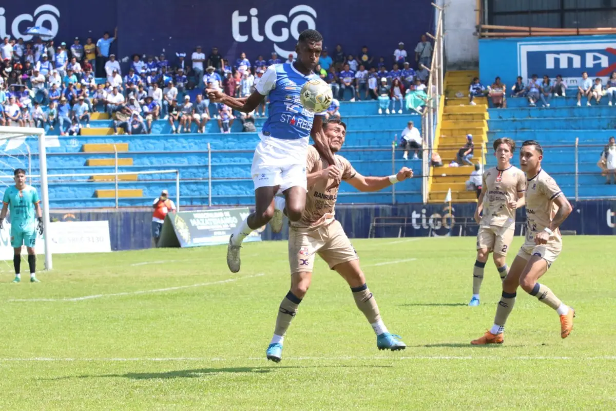 San Pedro venció dos veces en la serie a Deportivo Suchitepéquez
