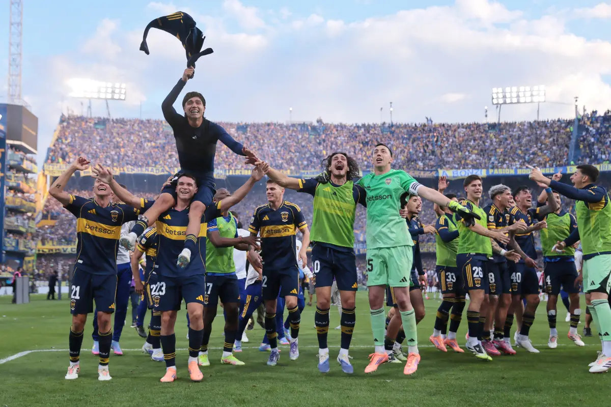 Boca Juniors ganó el superclásico argentino a River Plate 