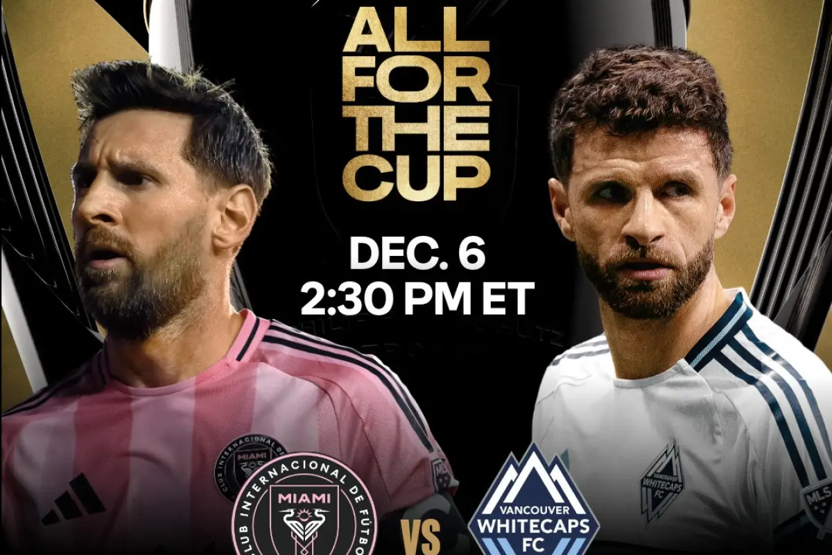 Lionel Messi y Thomas Müller disputarán la final de la MLS - MLS