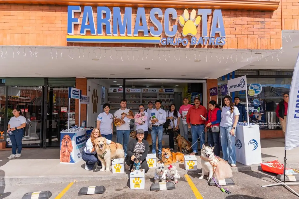 Farmascota inaugura su sucursal número cinco,, Cortesía.