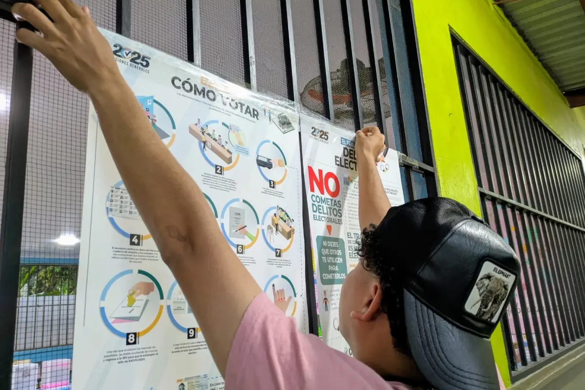 Elecciones en Honduras., OEA.