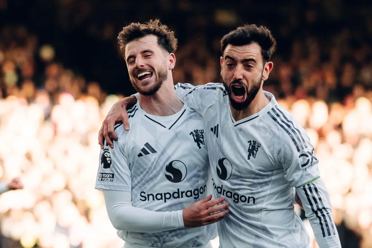 El Manchester United logró una valiosa victoria 2-1 sobre el Crystal Palace., Forever United.