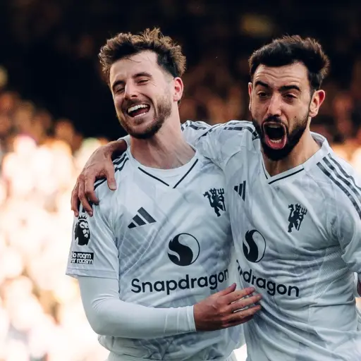 El Manchester United logró una valiosa victoria 2-1 sobre el Crystal Palace. ,Forever United.