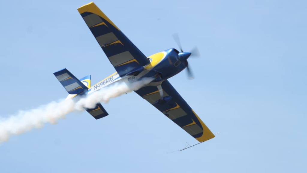 Guatemaltecos disfrutan del Open Base 2025 en la FAG | Álex Meoño