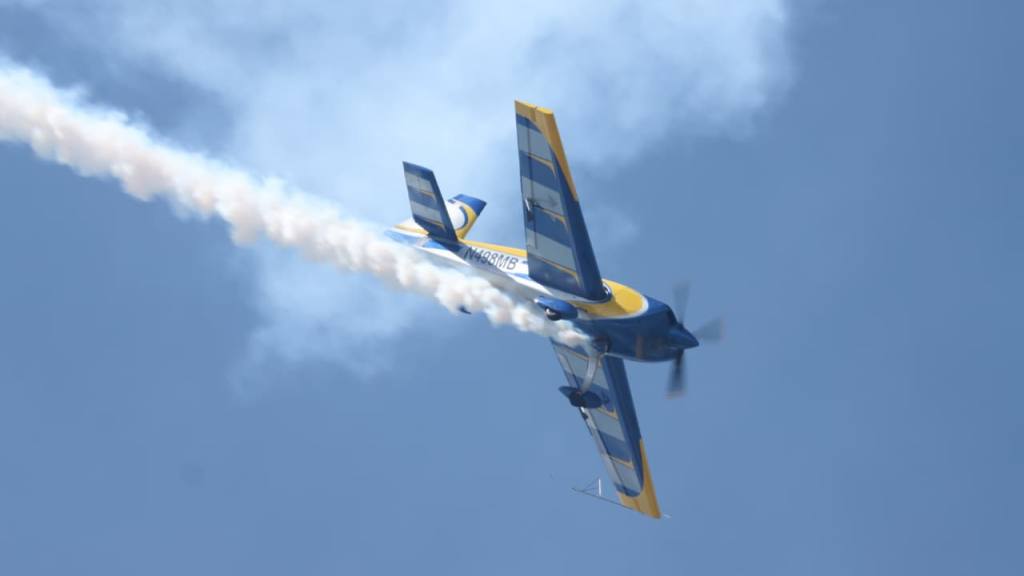 Guatemaltecos disfrutan del Open Base 2025 en la FAG | Álex Meoño