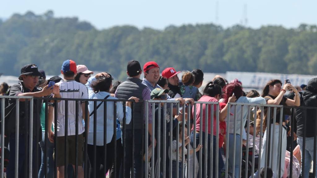 Guatemaltecos disfrutan del Open Base 2025 en la FAG | Álex Meoño