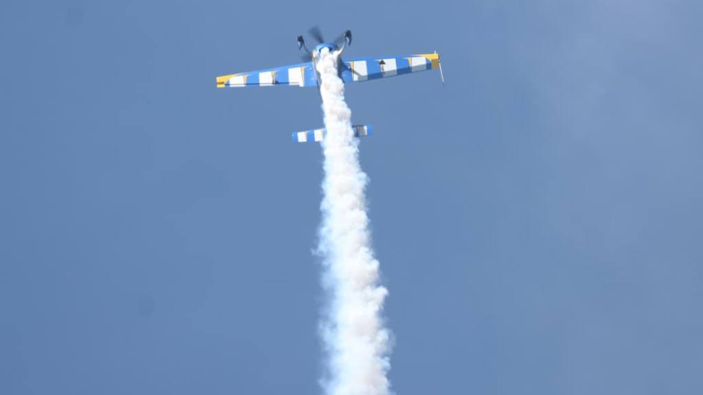 Guatemaltecos disfrutan del Open Base 2025 en la FAG | Álex Meoño