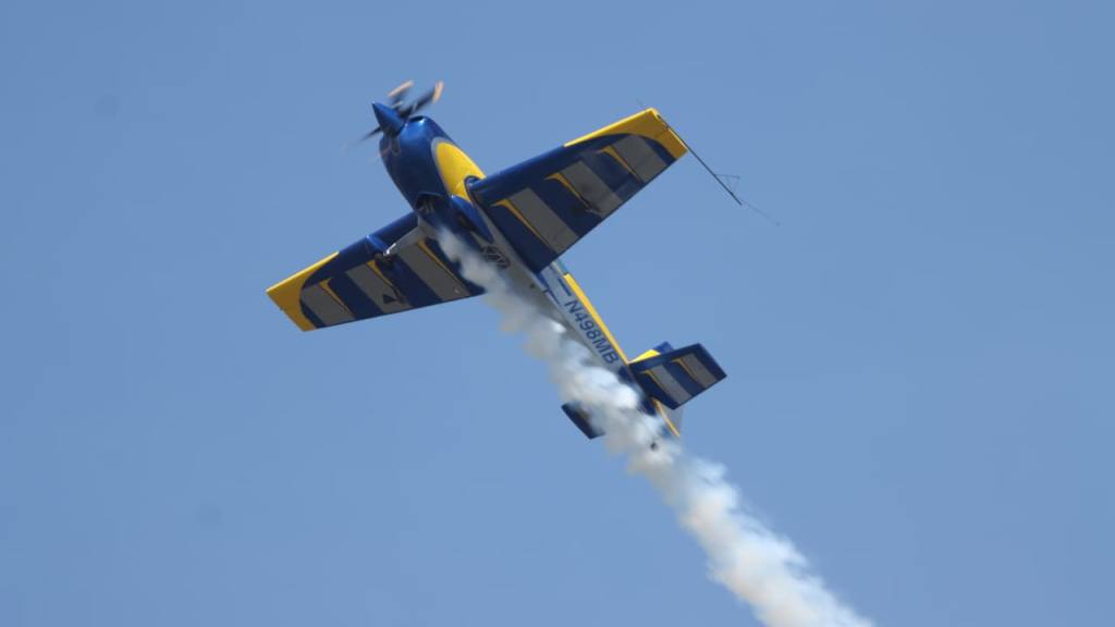 Guatemaltecos disfrutan del Open Base 2025 en la FAG | Álex Meoño