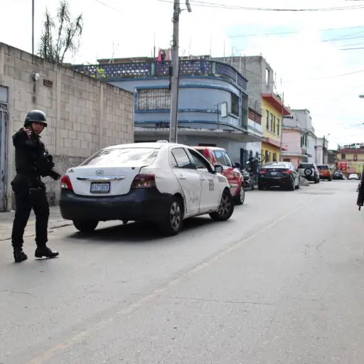 Los operativos de prevención incluyeron un proceso de identificación. ,PNC de Guatemala.