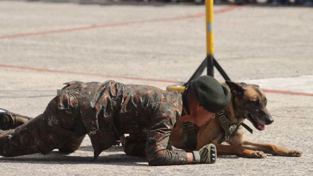 Fotos Guatemaltecos disfrutan espectáculo aéreo en la FAG | Álex Meoñó