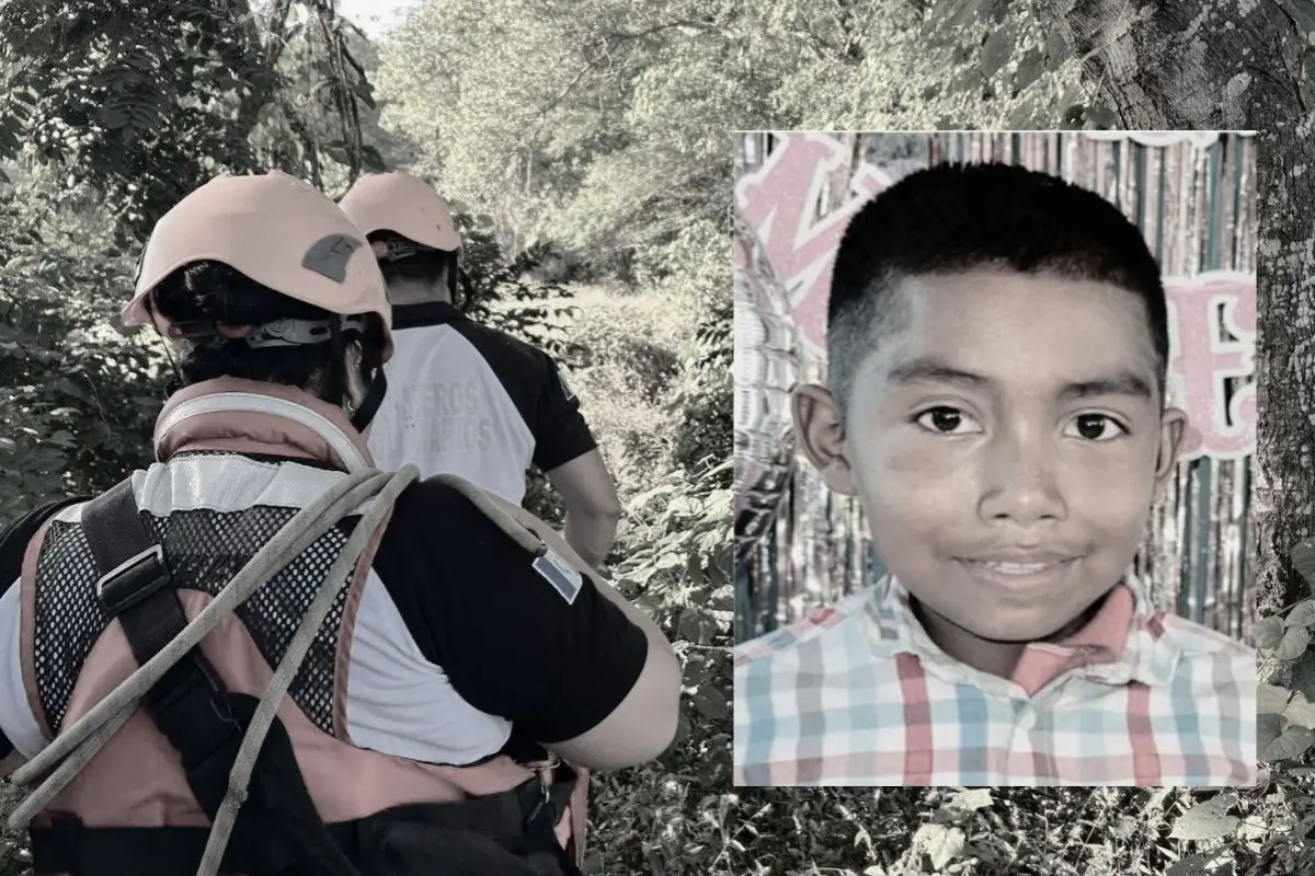 Bomberos Voluntarios de la 18 compañía, ubicada en Santa Lucía Cotzumalgapa, compartieron imágenes del procedimiento de búsqueda., Bomberos Voluntarios.