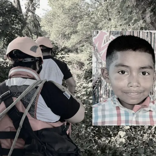 Bomberos Voluntarios de la 18 compañía, ubicada en Santa Lucía Cotzumalgapa, compartieron imágenes del procedimiento de búsqueda. ,Bomberos Voluntarios.