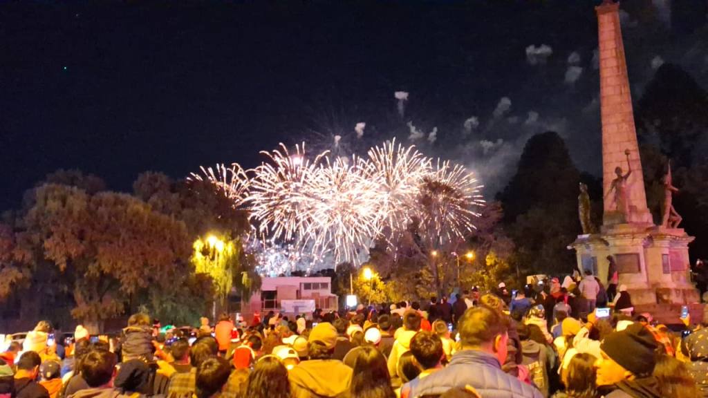 Luces Campero iluminan la Navidad en la Noche de los Deseos  | Álex Meoño