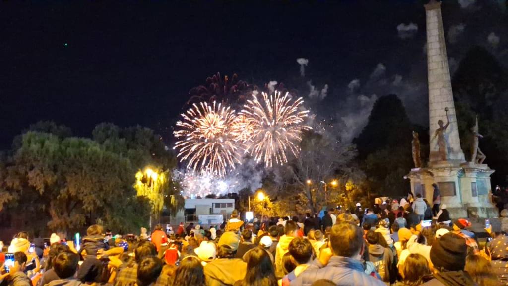 Luces Campero iluminan la Navidad en la Noche de los Deseos  | Álex Meoño
