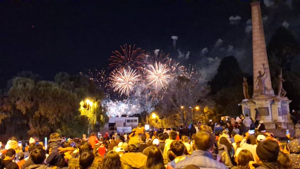 Luces Campero iluminan la Navidad en la Noche de los Deseos  | Álex Meoño