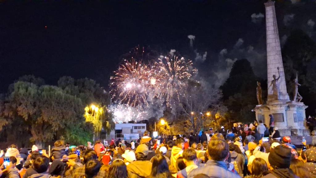 Luces Campero iluminan la Navidad en la Noche de los Deseos  | Álex Meoño