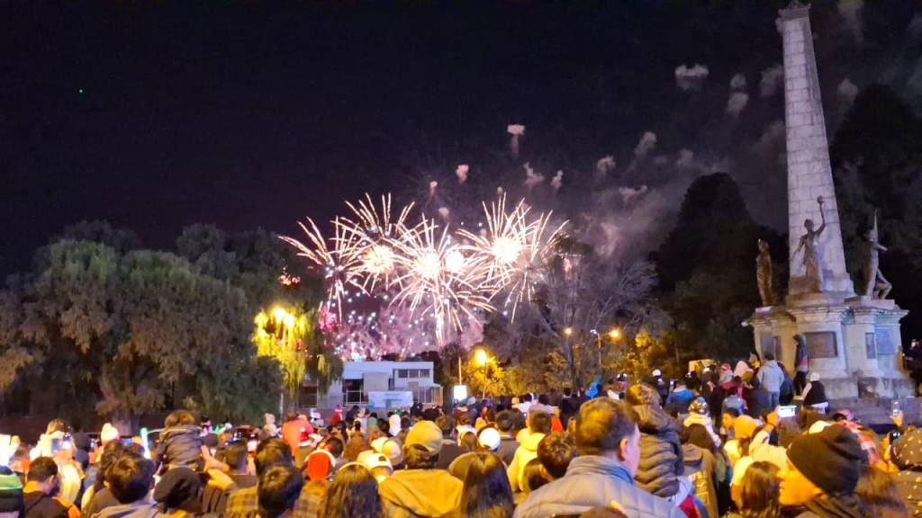 Luces Campero iluminan la Navidad en la Noche de los Deseos  | Álex Meoño