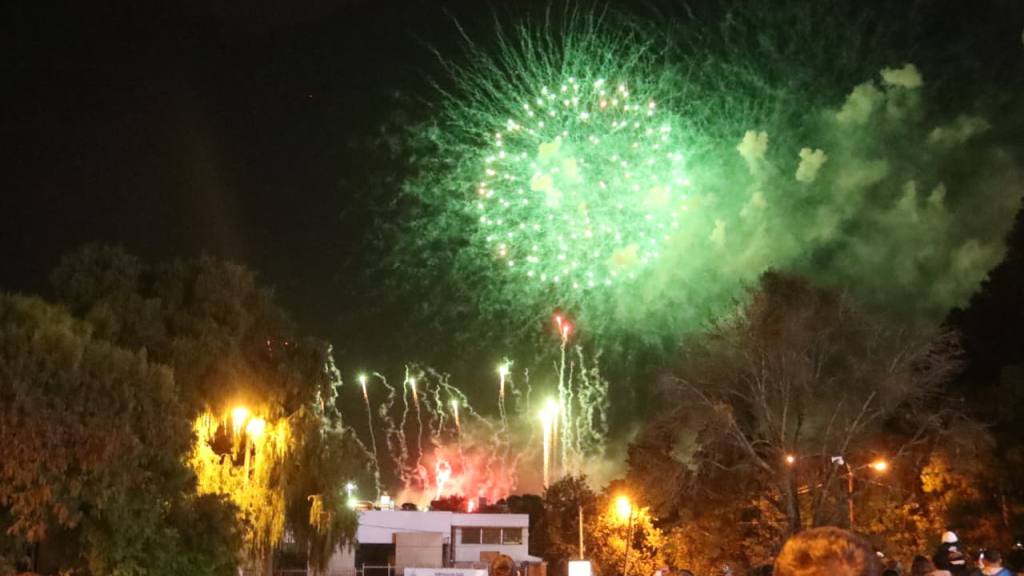 Luces Campero iluminan la Navidad en la Noche de los Deseos  | Álex Meoño