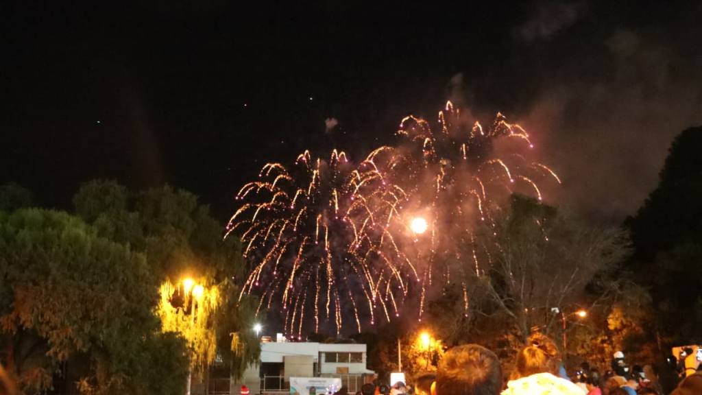 Luces Campero iluminan la Navidad en la Noche de los Deseos  | Álex Meoño