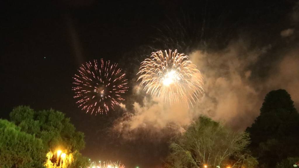 Luces Campero iluminan la Navidad en la Noche de los Deseos  | Álex Meoño