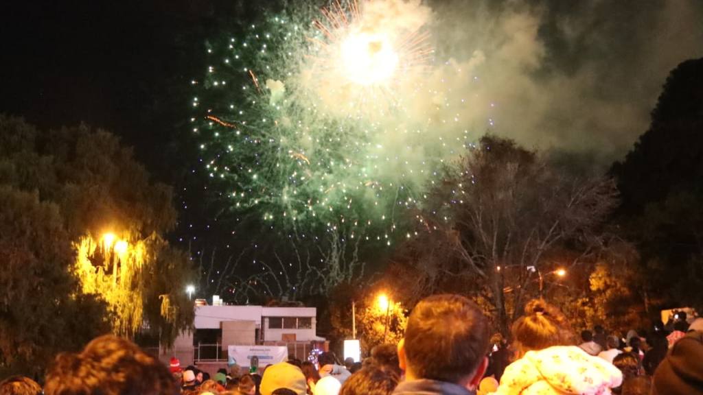 Luces Campero iluminan la Navidad en la Noche de los Deseos  | Álex Meoño