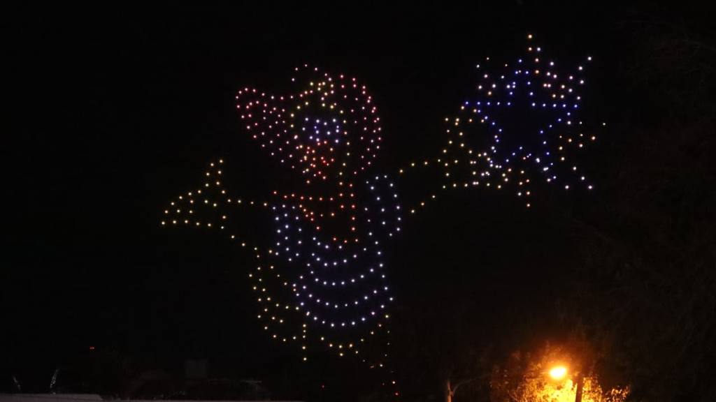 Luces Campero iluminan la Navidad en la Noche de los Deseos  | Álex Meoño