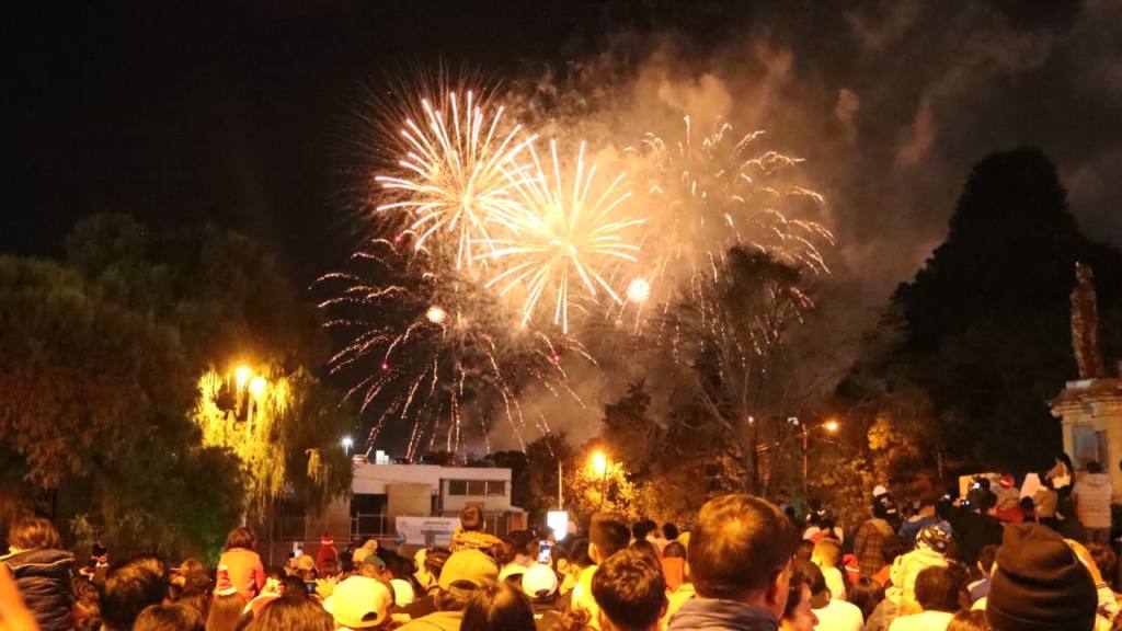 Luces Campero iluminan la Navidad en la Noche de los Deseos  | Álex Meoño