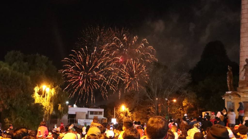 Luces Campero iluminan la Navidad en la Noche de los Deseos  | Álex Meoño