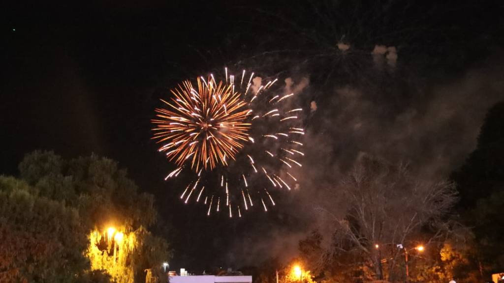 Luces Campero iluminan la Navidad en la Noche de los Deseos  | Álex Meoño