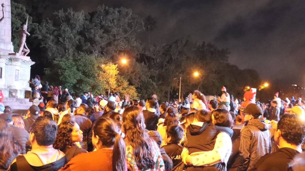 Luces Campero iluminan la Navidad en la Noche de los Deseos  | Álex Meoño