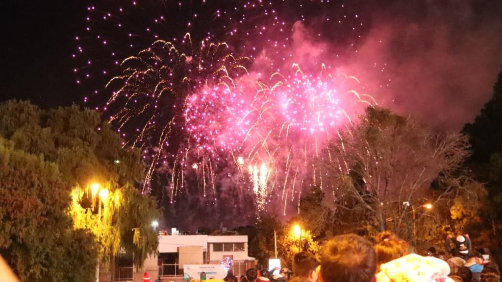 Luces Campero iluminan la Navidad en la Noche de los Deseos  | Álex Meoño