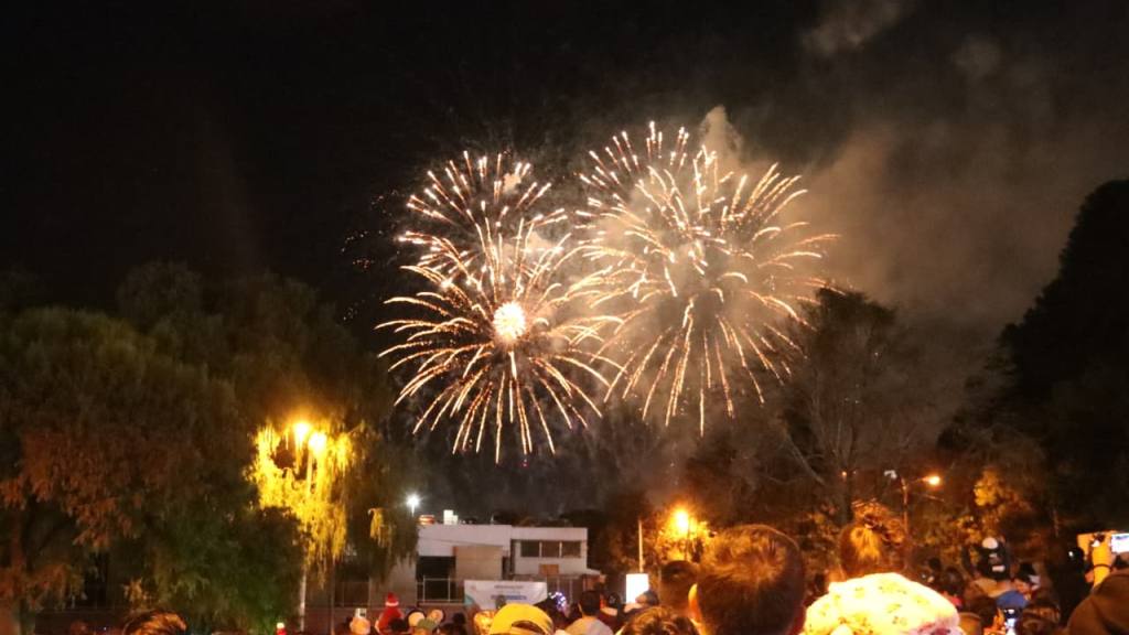 Luces Campero iluminan la Navidad en la Noche de los Deseos  | Álex Meoño