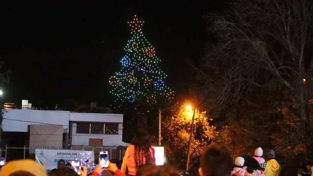 Luces Campero iluminan la Navidad en la Noche de los Deseos  | Álex Meoño