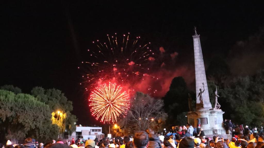 Luces Campero iluminan la Navidad en la Noche de los Deseos  | Álex Meoño