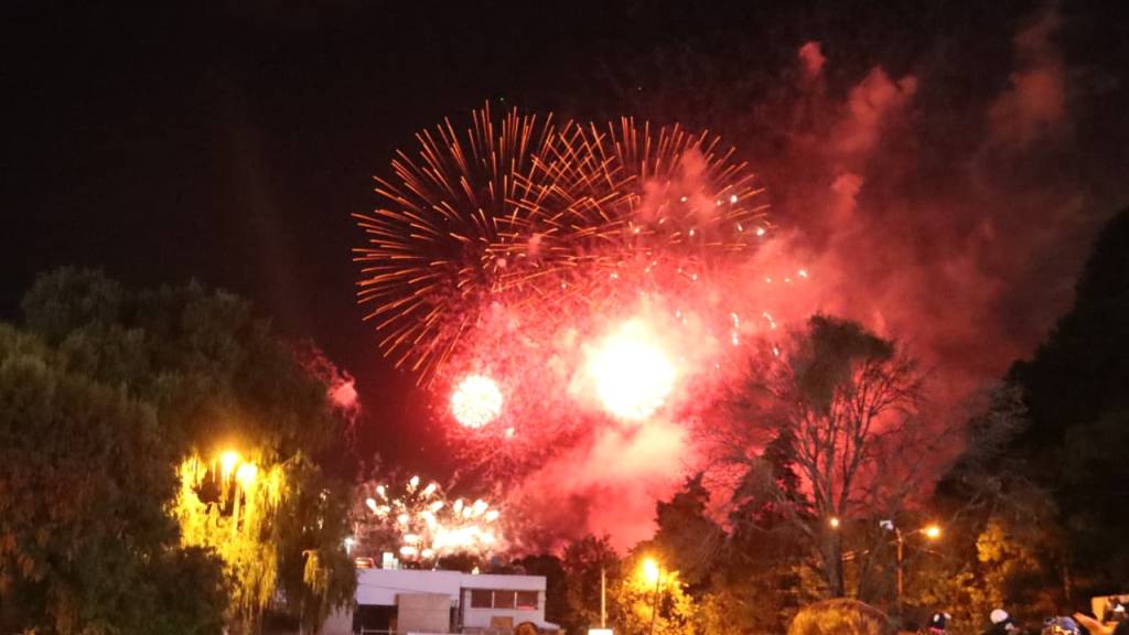 Luces Campero iluminan la Navidad en la Noche de los Deseos  | Álex Meoño
