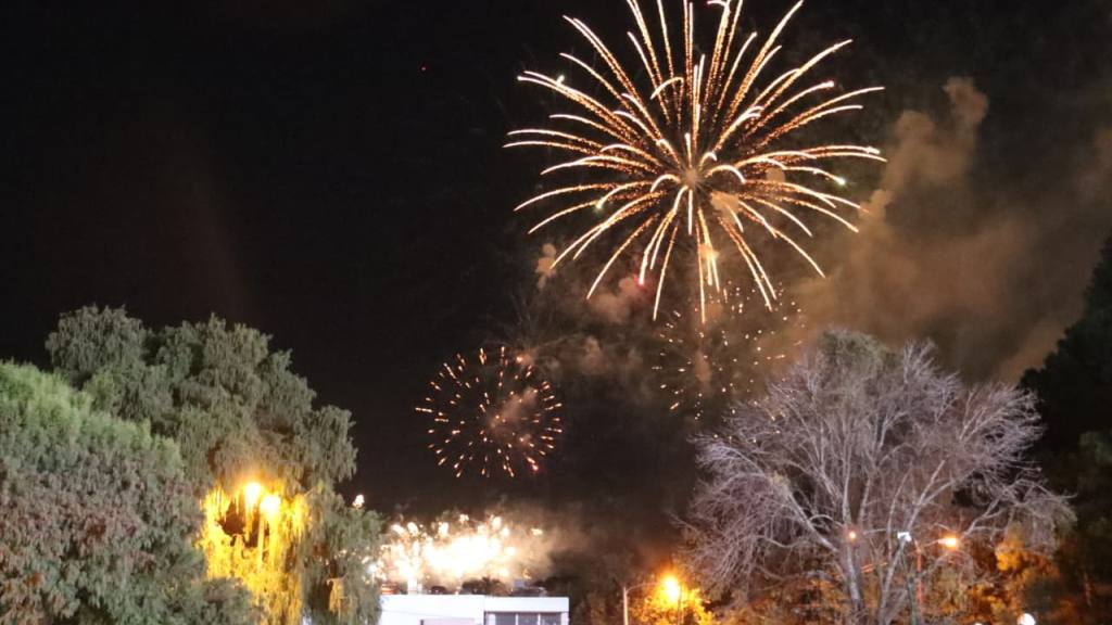 Luces Campero iluminan la Navidad en la Noche de los Deseos  | Álex Meoño