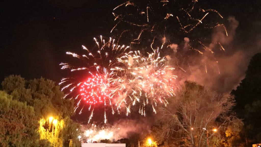 Luces Campero iluminan la Navidad en la Noche de los Deseos  | Álex Meoño