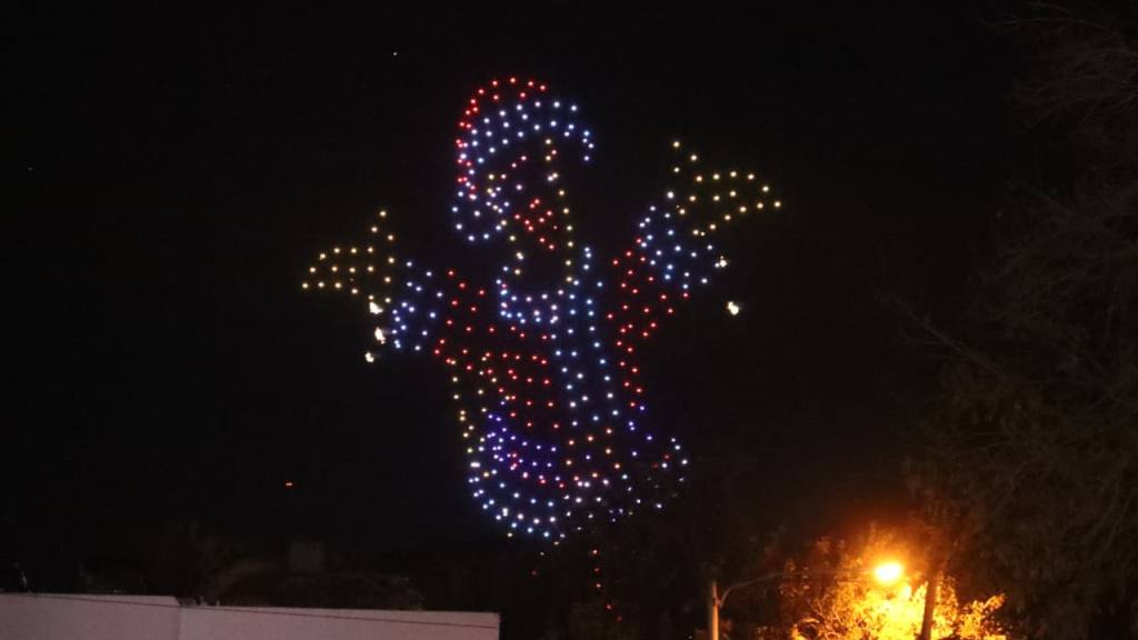 Luces Campero iluminan la Navidad en la Noche de los Deseos  | Álex Meoño